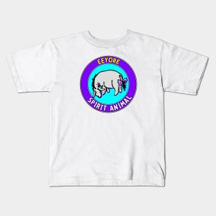 Eeyore: Spirit Animal Kids T-Shirt